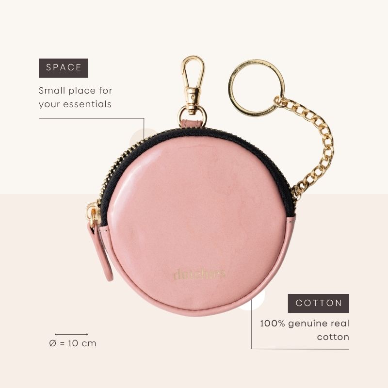 Mini Handytasche Emma | Gloss Pink