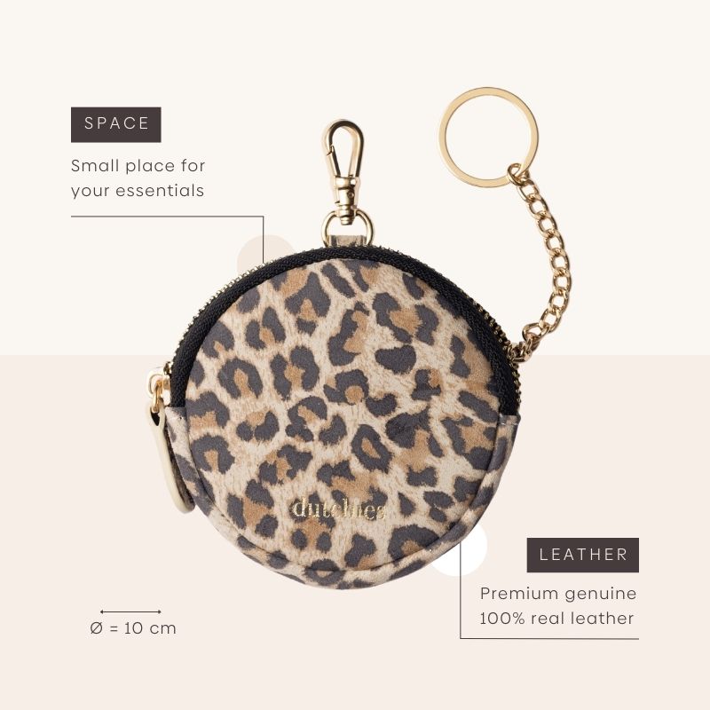 Mini-Handytasche | Emma | Leopard