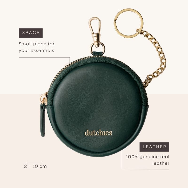Mini Phone Bag Emma | Forest Green