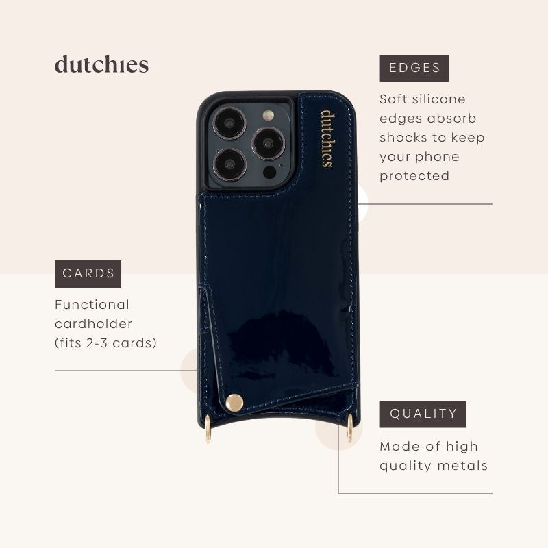 iPhone Case | Gloss Navy