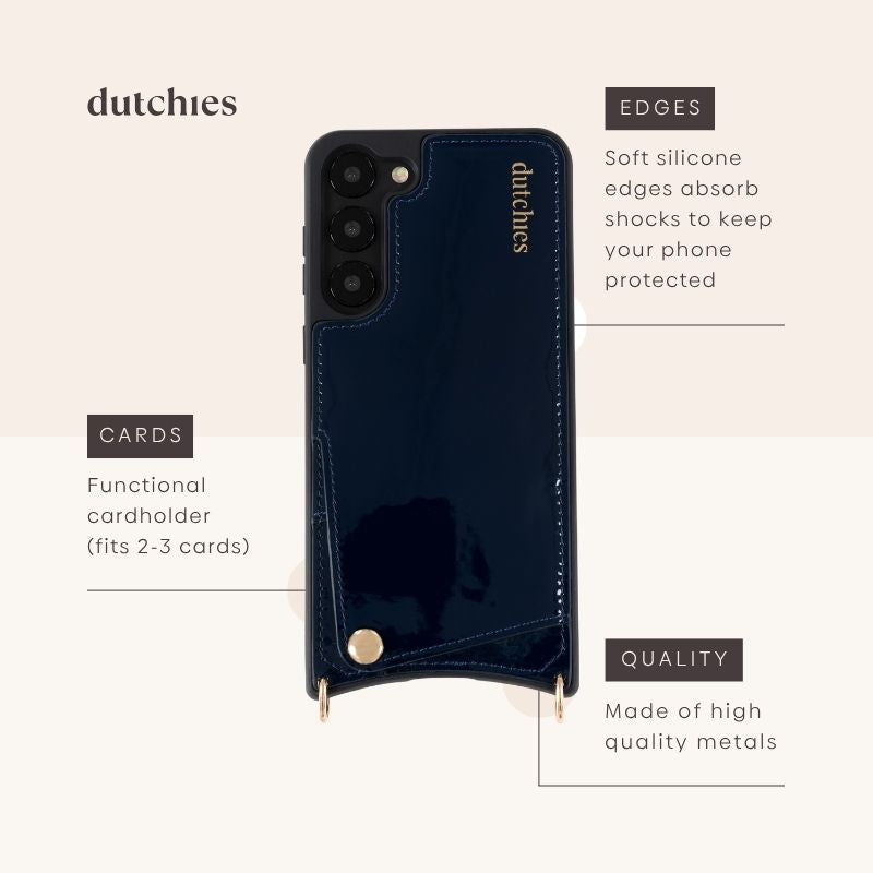 Samsung Case | Gloss Navy
