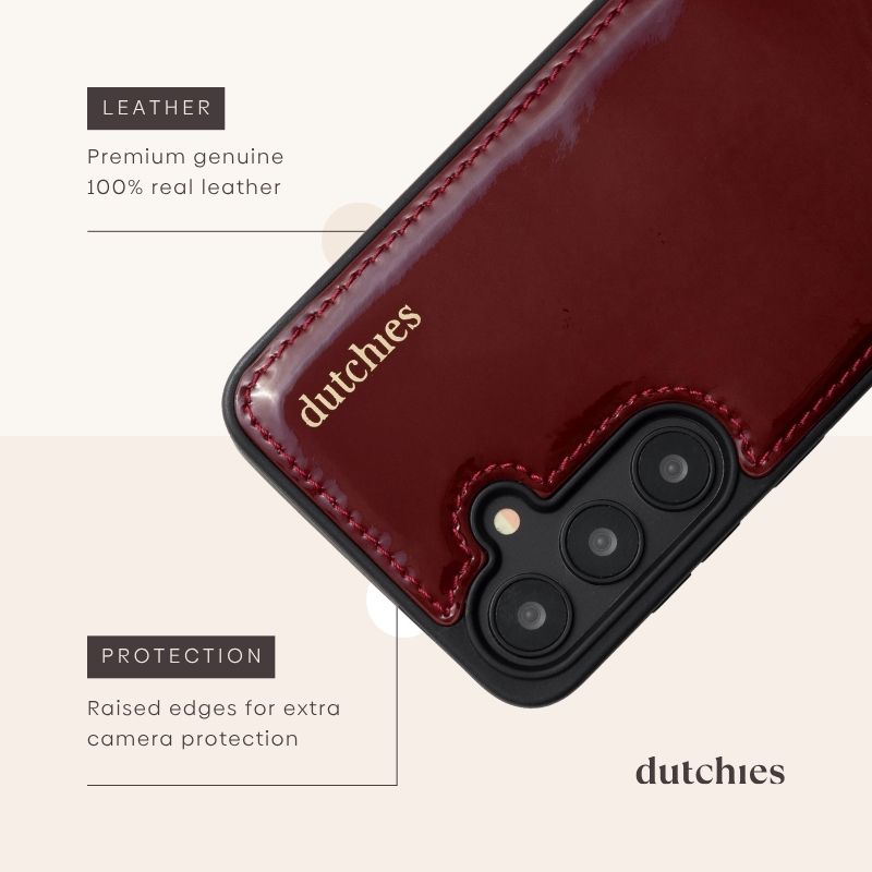 Luxe set | Samsung | Gloss Rood