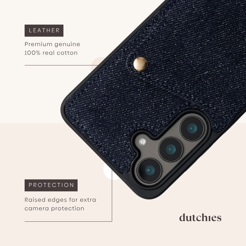 Samsung Case | Denim Glitter