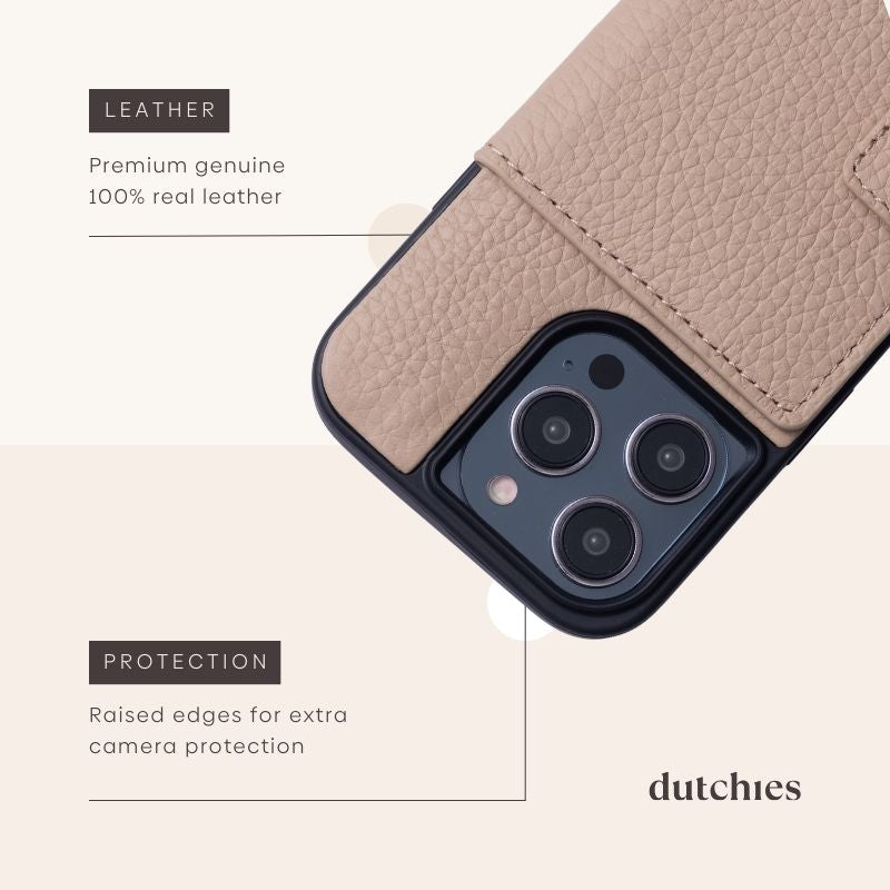 Crisscross Set | iPhone MagSafe | Beige