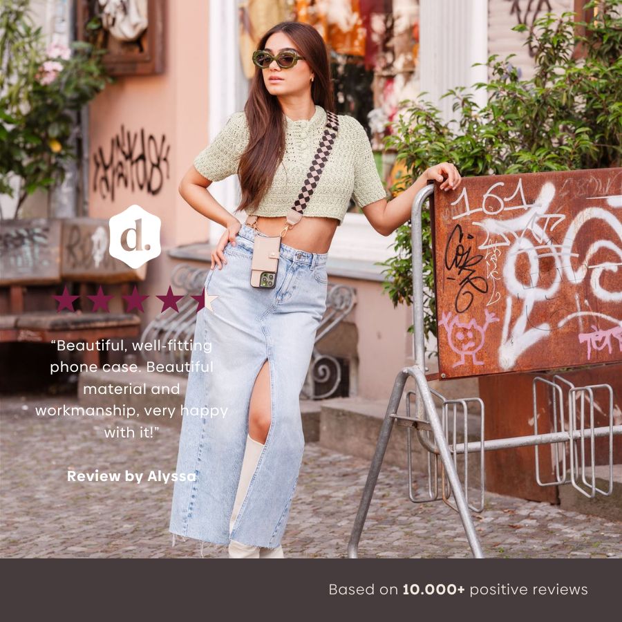 Etui Magsafe do iPhone | Beżowy