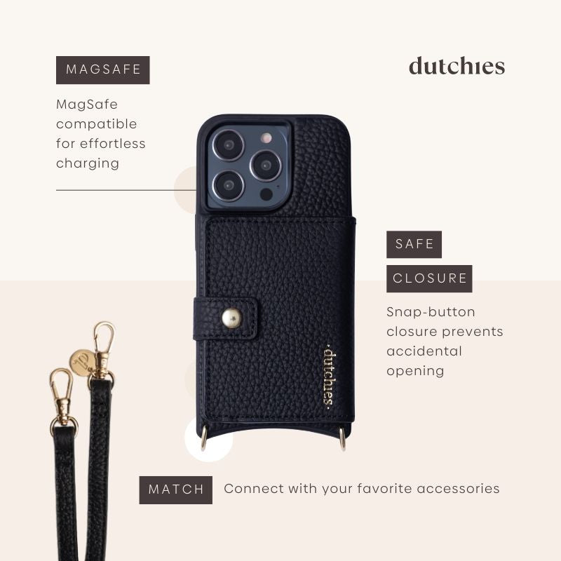 Klassisches Set | iPhone MagSafe | Schwarz