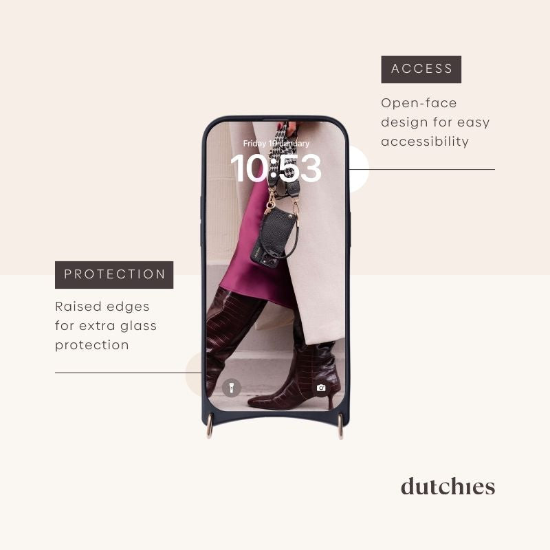Klassisches Set | iPhone MagSafe | Schwarz