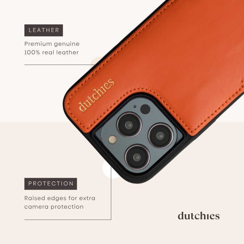 Charm Set | iPhone | Orange | Bessie