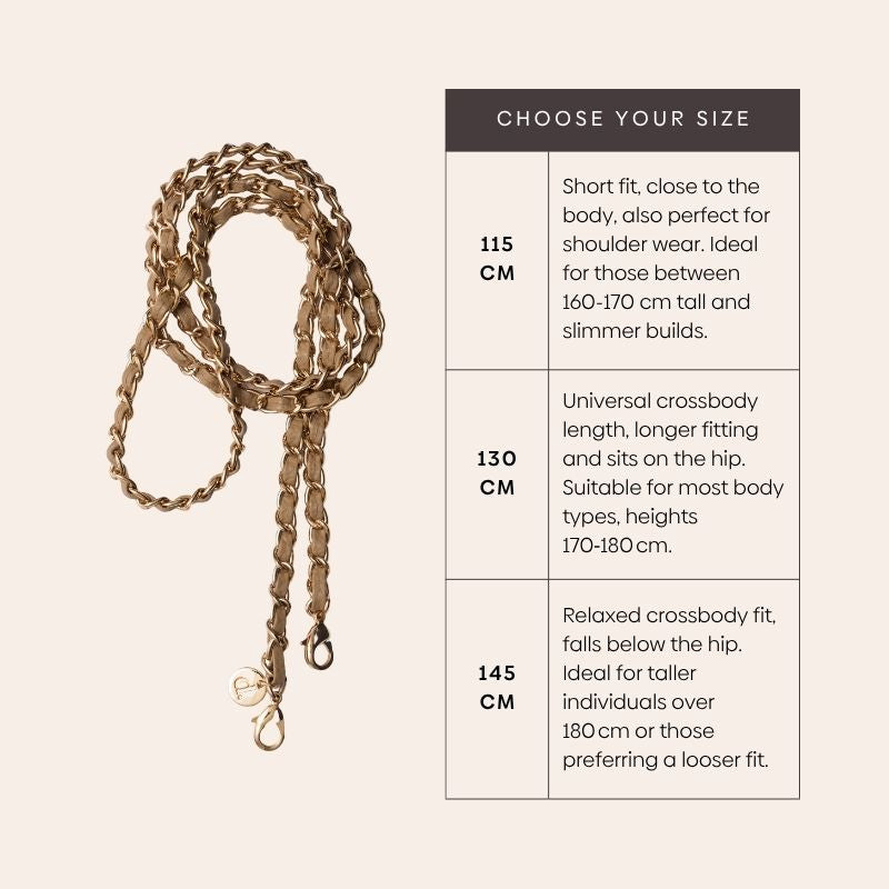 Cadena de teléfono | Italian | Beige
