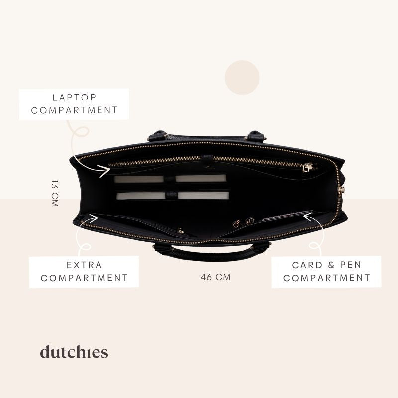 Lois Laptop Tasche | Noir Collection