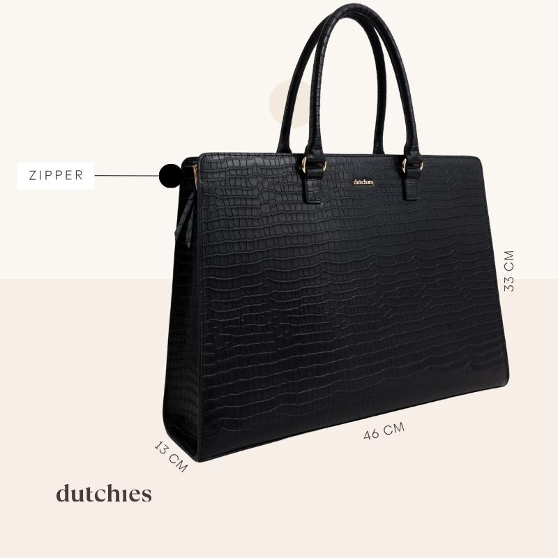 Lois Laptop Tasche | Noir Collection
