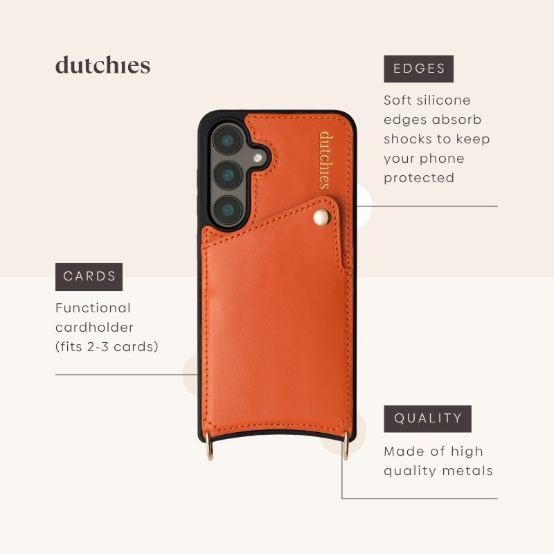 Charm Set | Samsung | Orange | Bessie