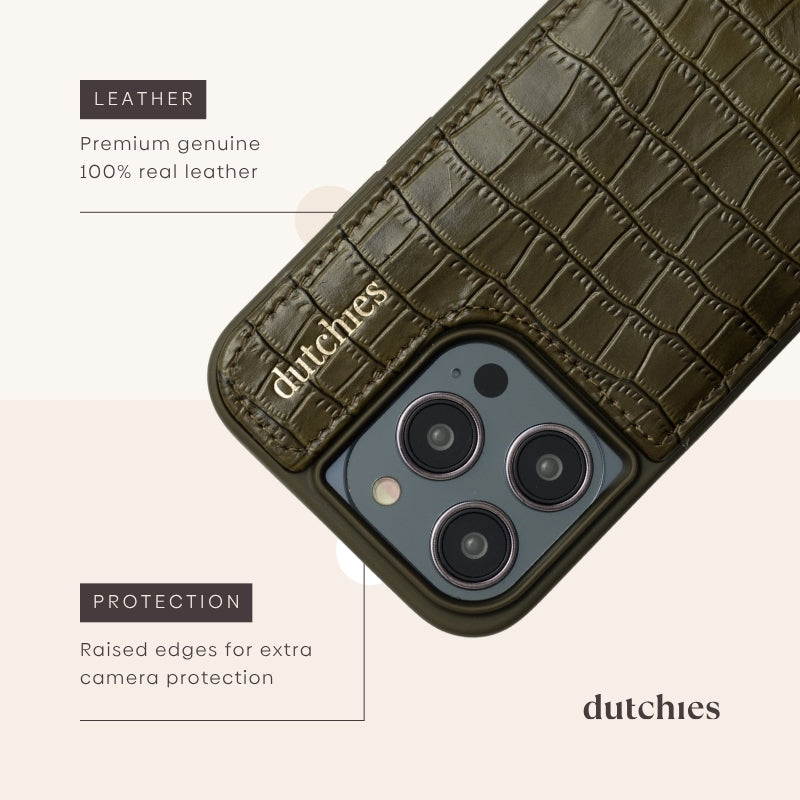 Charm Set | iPhone | Olive Green | Trudy