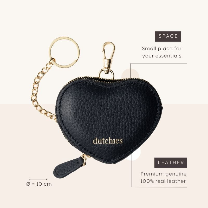 Mini Handytasche Sarah | Schwarz