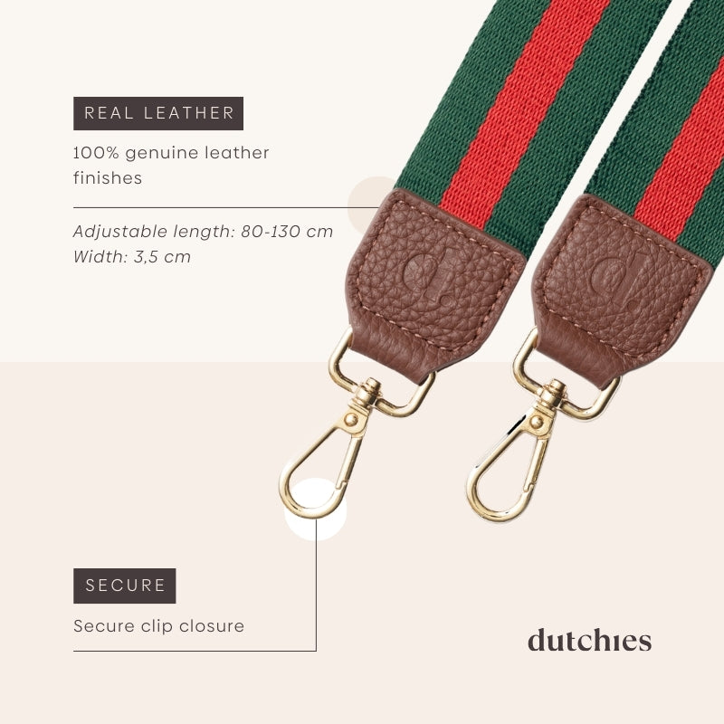 Verdi Rouge strap | Bruin