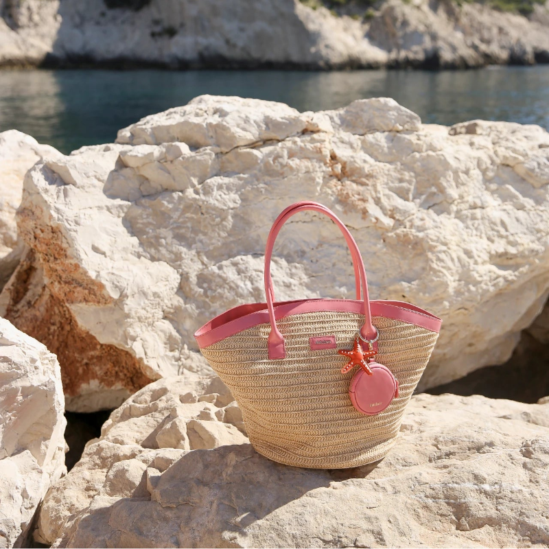 Beach Bag Set | Pink | Olly
