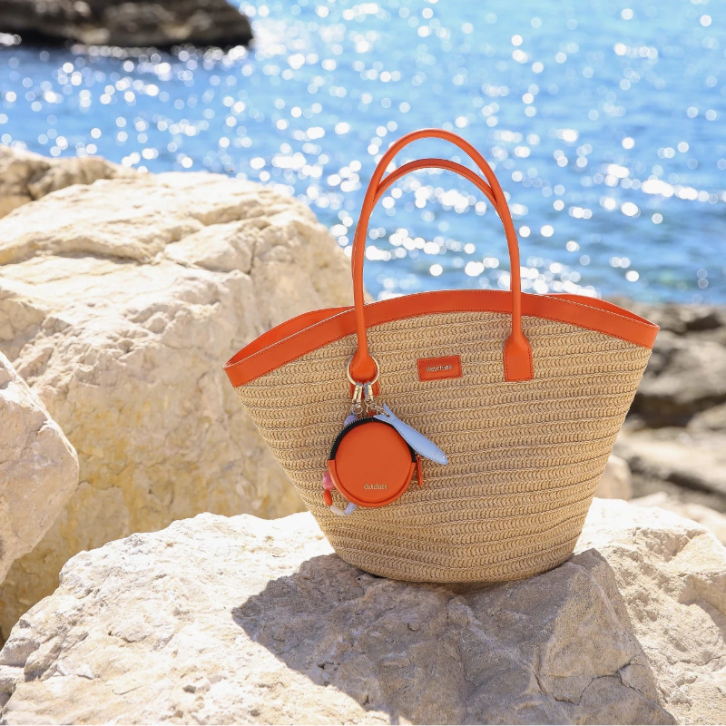 Beach Bag Set | Orange | Olly
