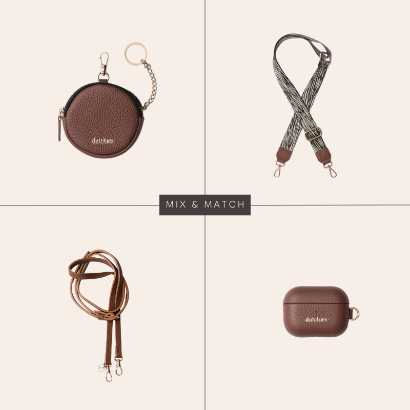 Classic Set | iPhone Wallet | Brown