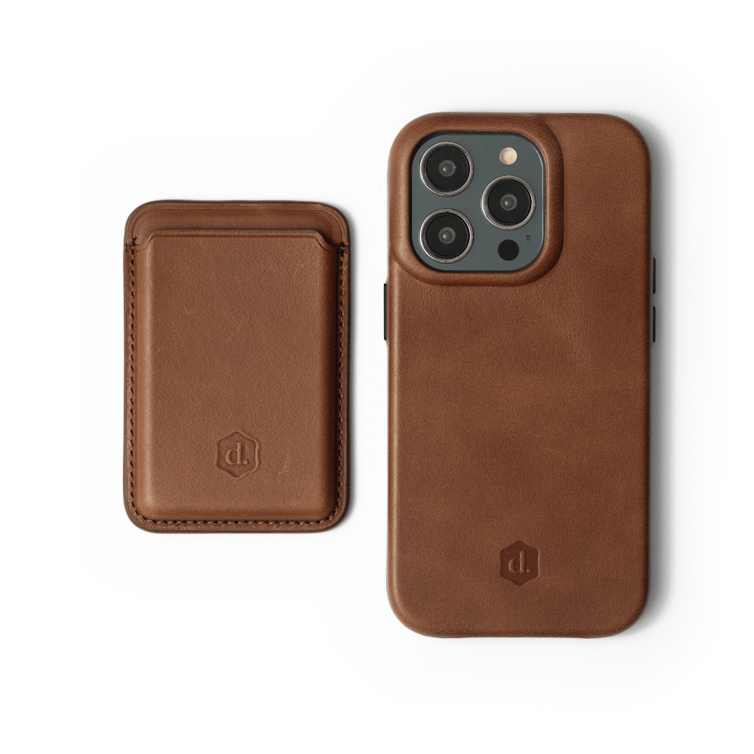 Magsafe Wallet | Men | Brown | Dutchies