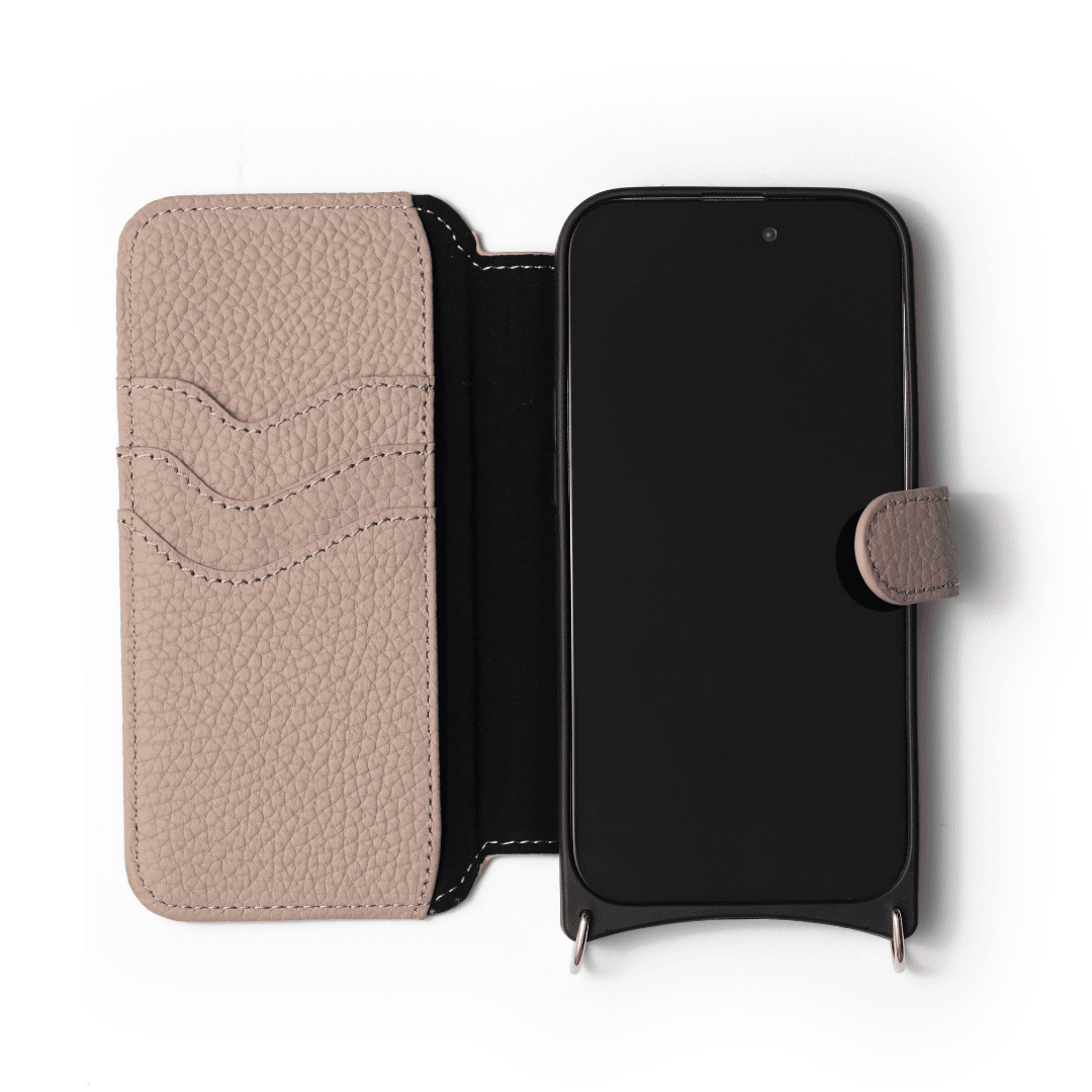 iPhone Wallet Case | Beige
