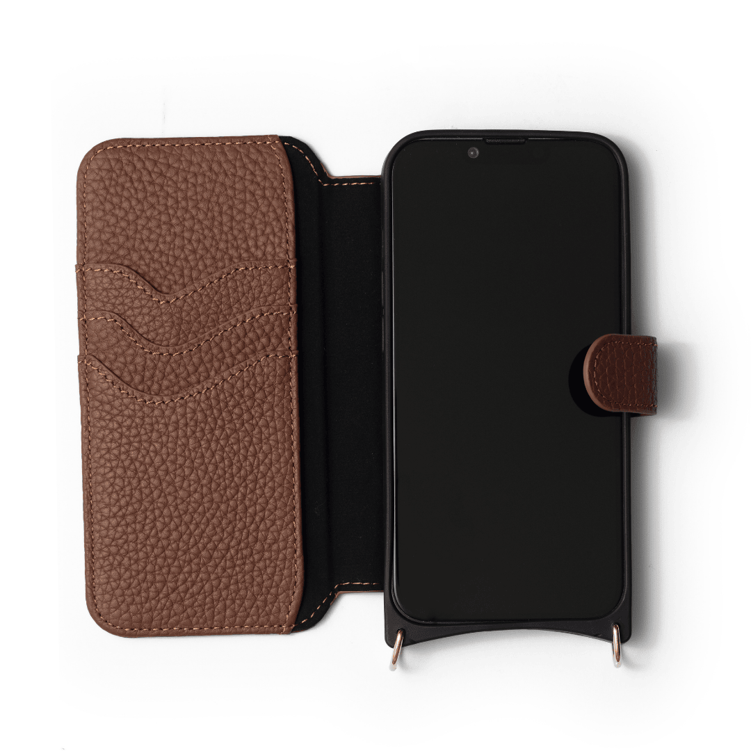 iPhone Wallet Case | Brown