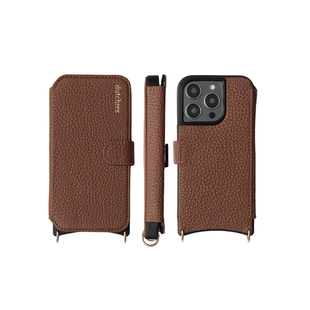 iPhone Wallet Case | Brown