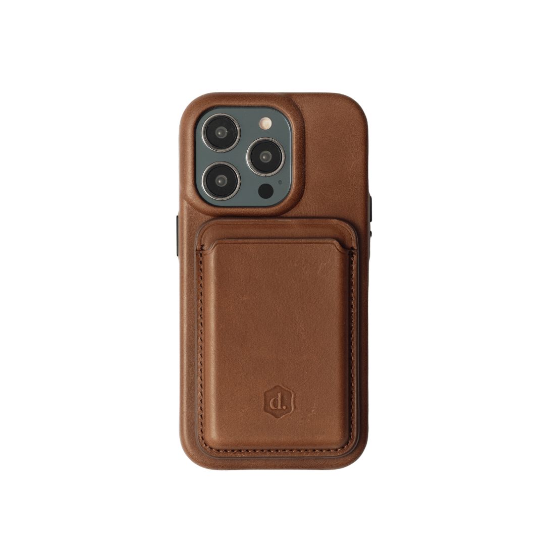Magsafe Wallet | Men | Brown | Dutchies