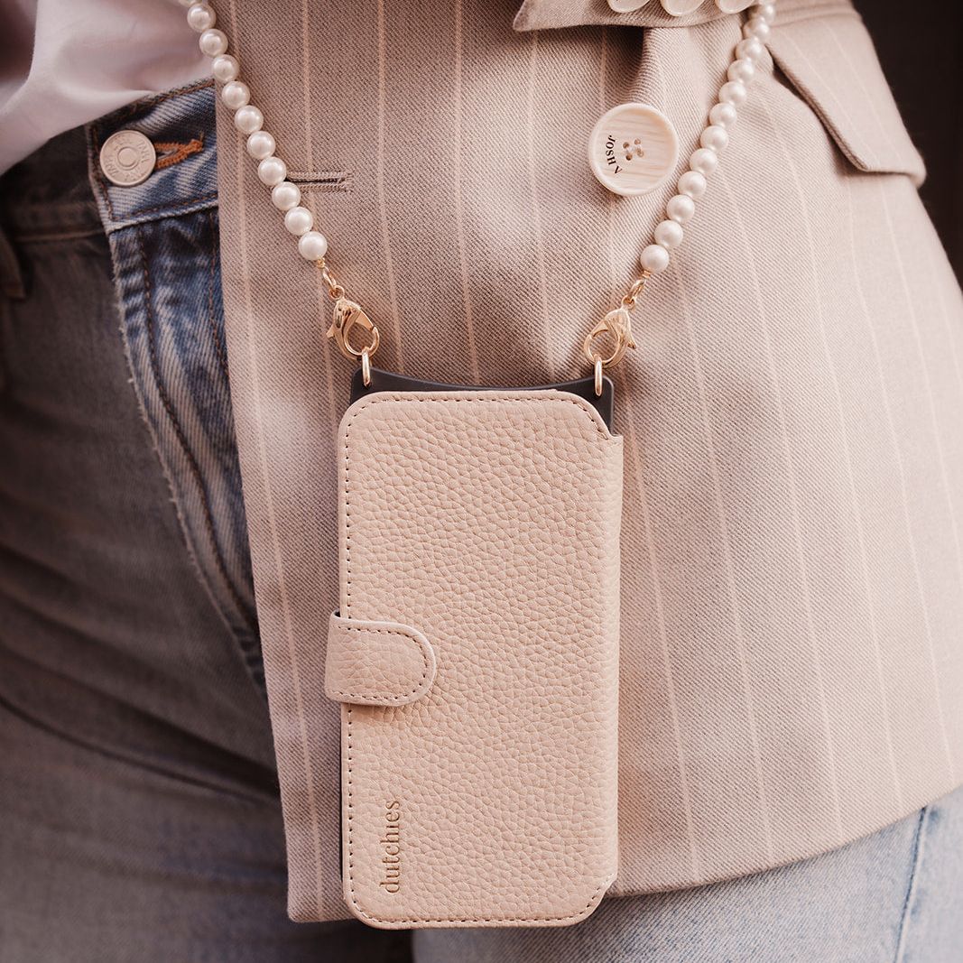 Samsung Wallet Case | Beige