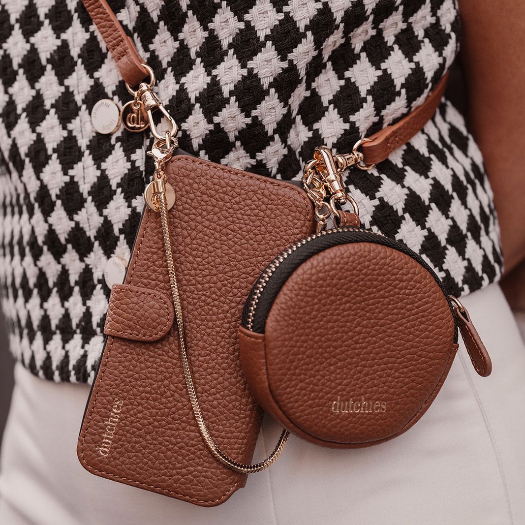 iPhone Wallet Case | Brown