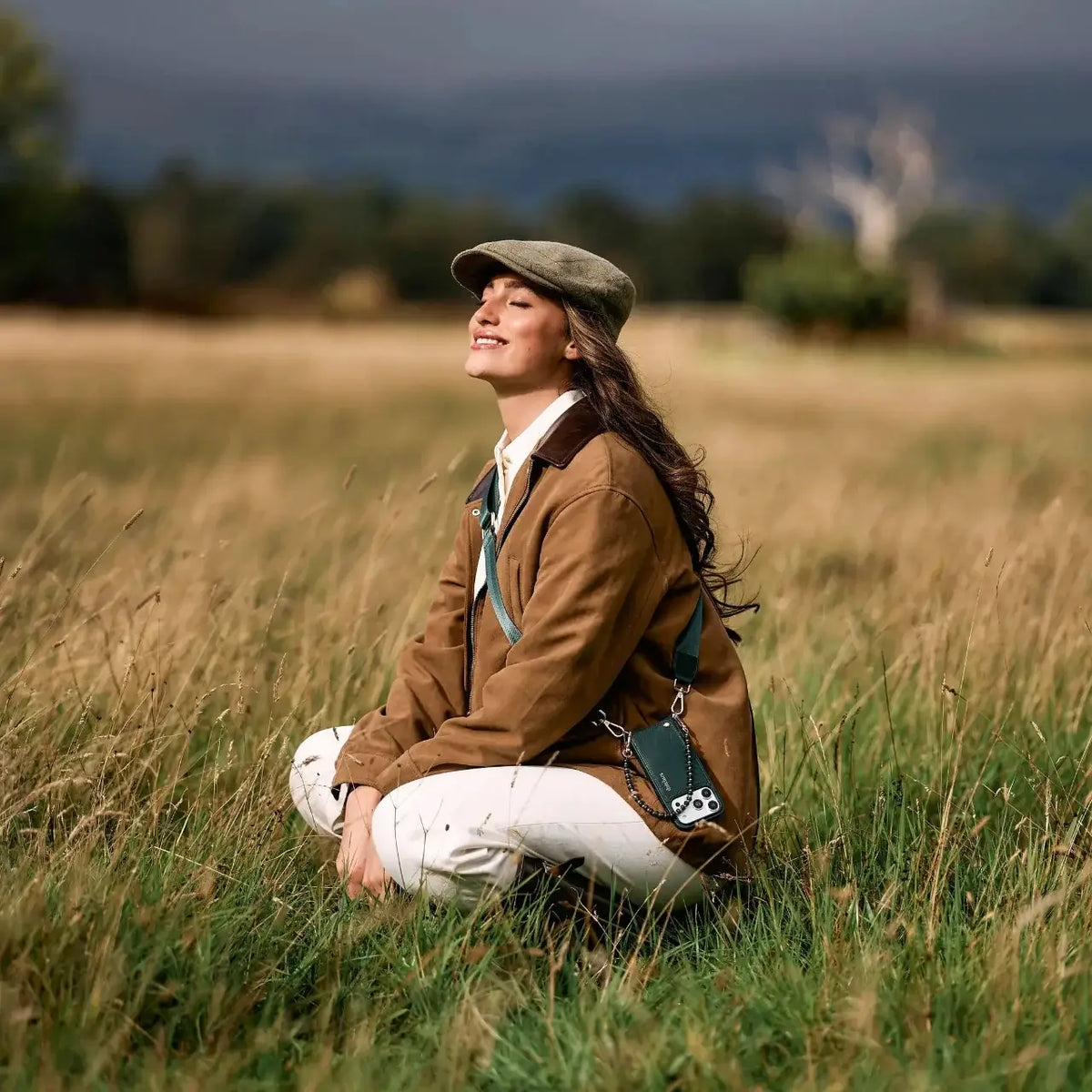 Phone Strap | Basic | Forest Green