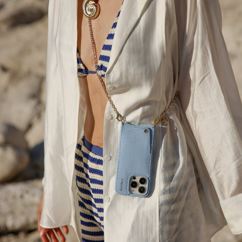 Phone Chain | Spanish | Blue