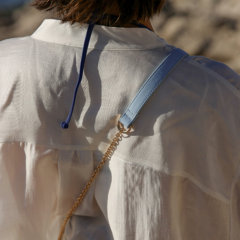 Phone Chain | Spanish | Blue