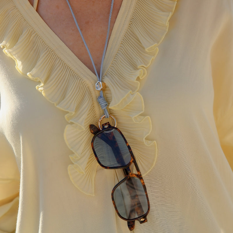 Sonnenbrillenband | Blau