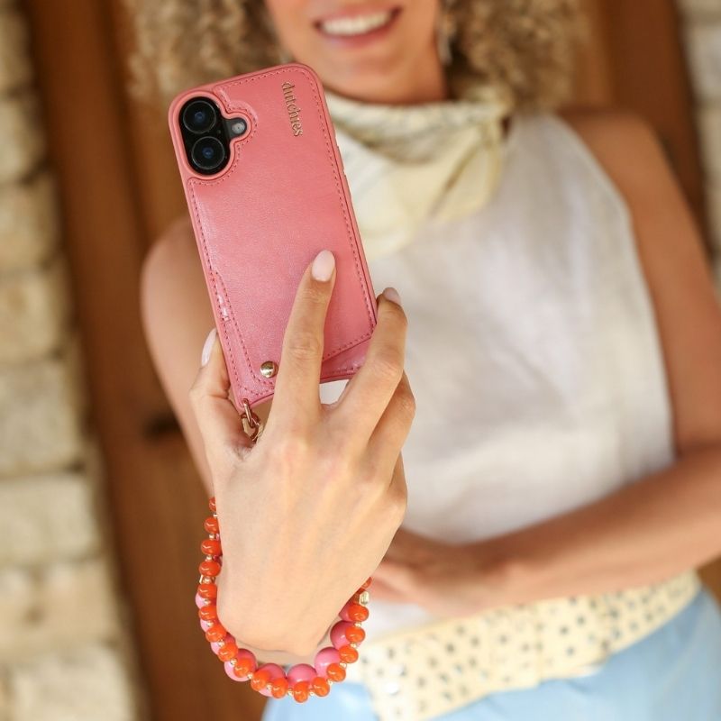 Charm Set | iPhone | Pink | Isabella