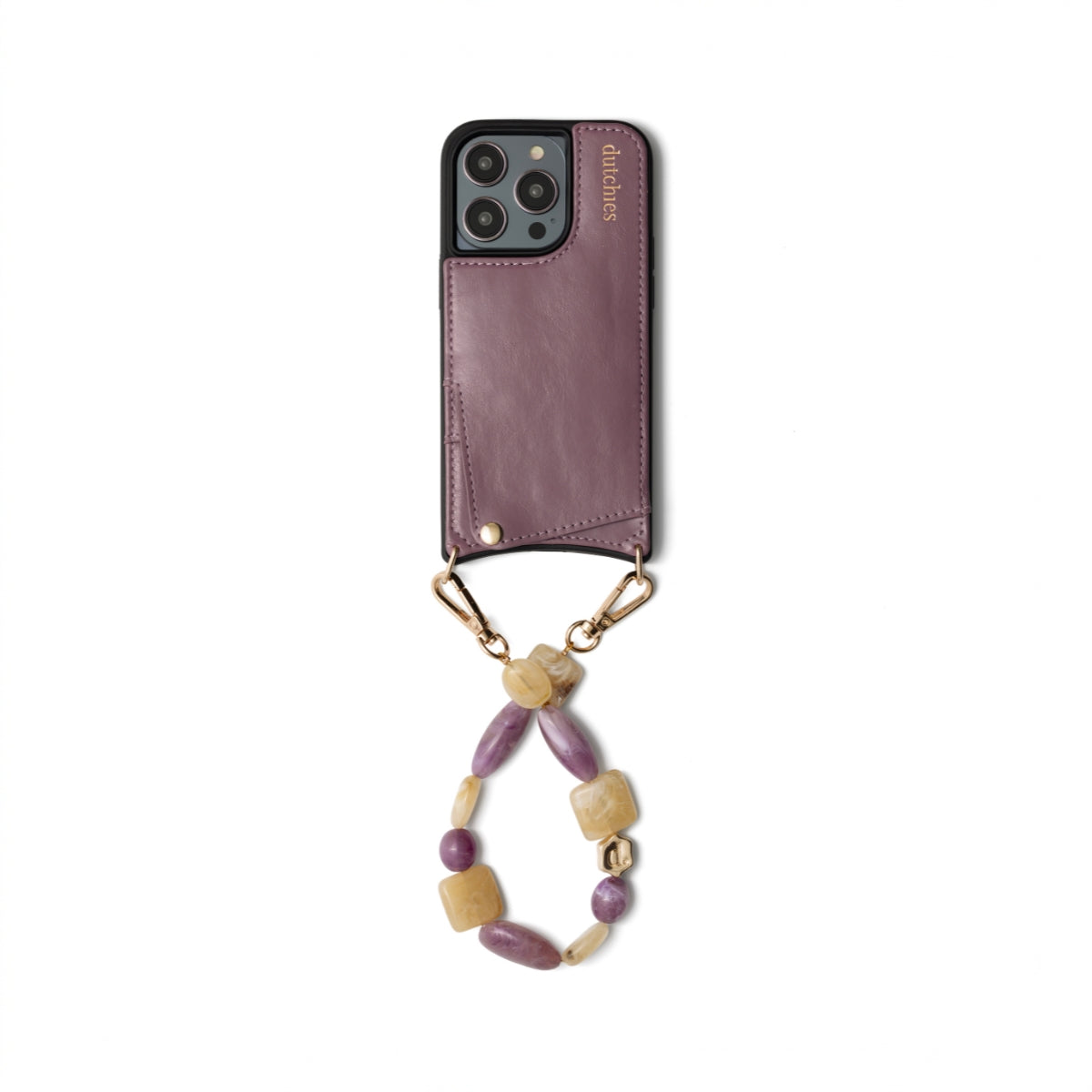 Charm Set | iPhone | Mauve | Annie