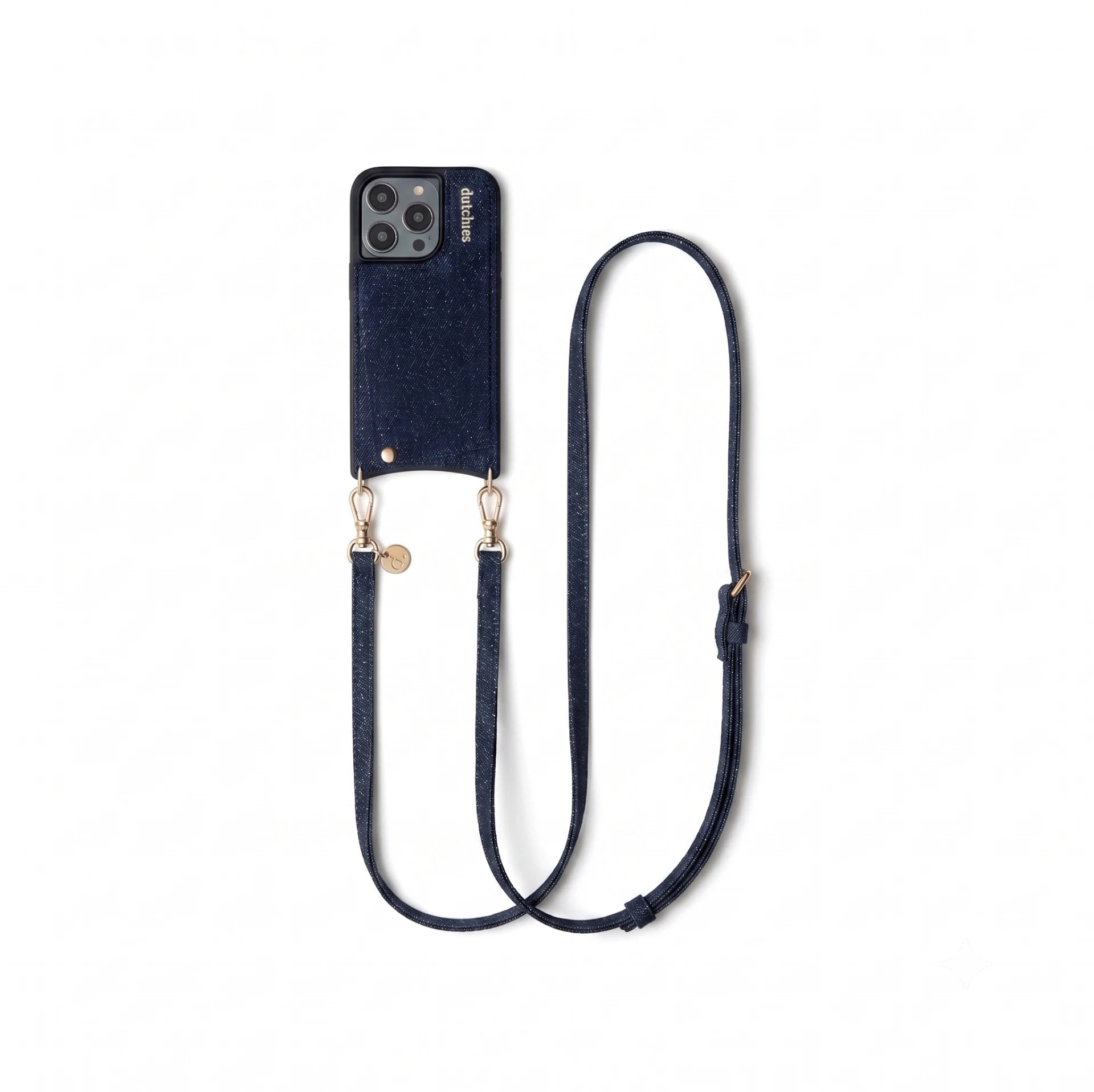 Classic Set | iPhone | Denim Glitter