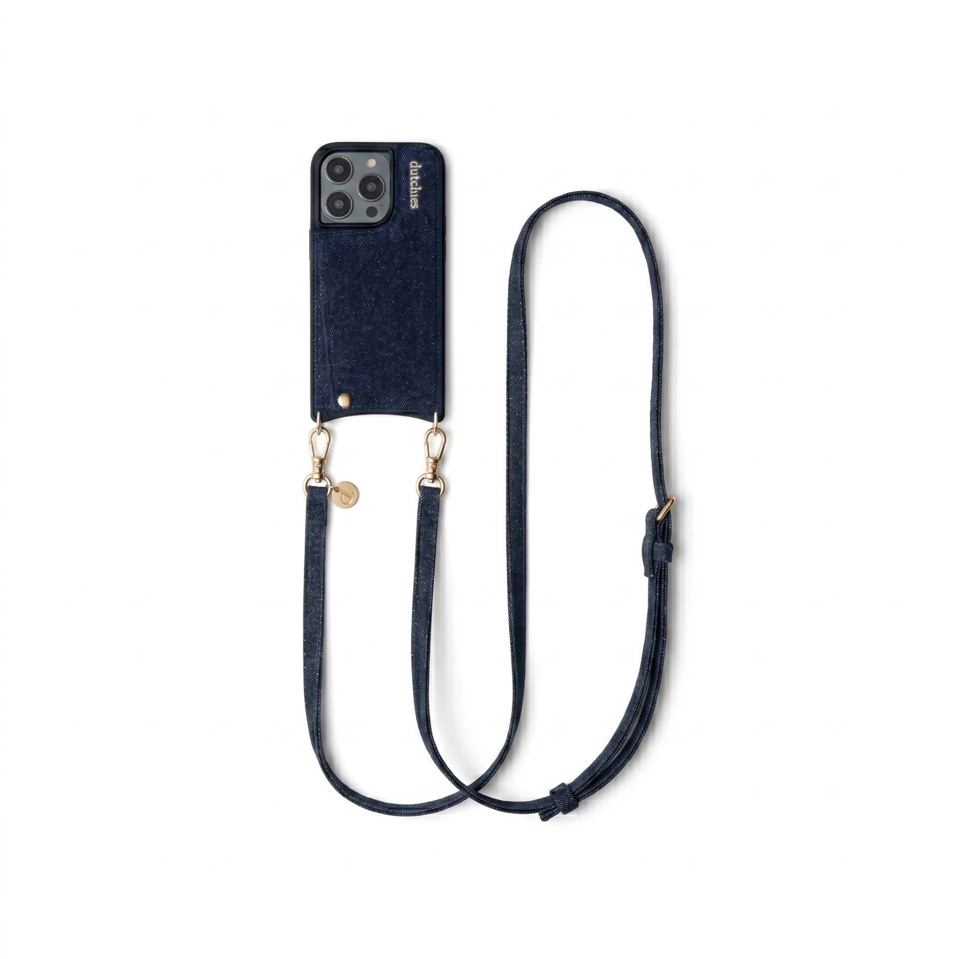 Classic Set | iPhone | Denim Glitter