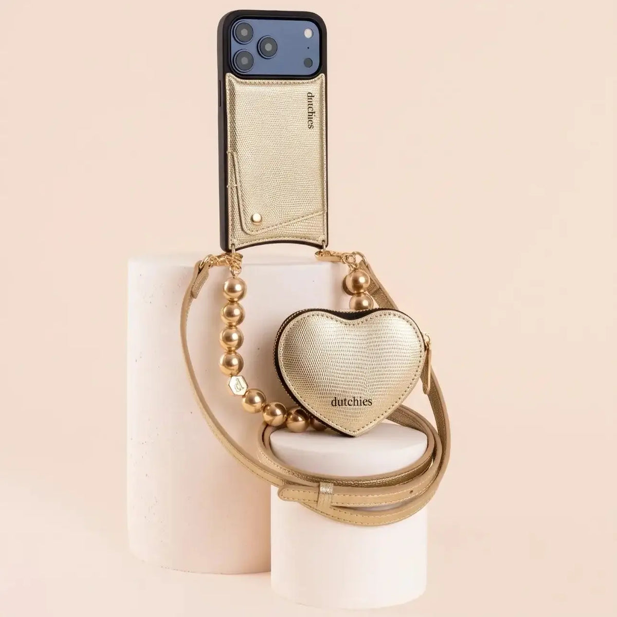 Luxury Box | iPhone Case | Goldy