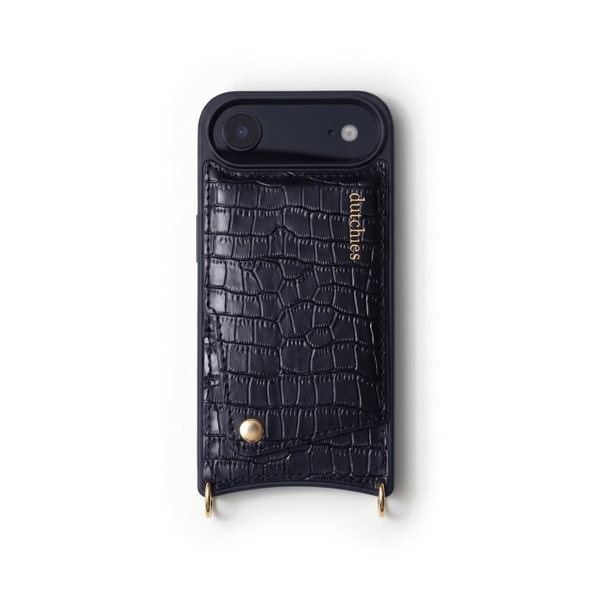 iPhone Case | Noir | Gold