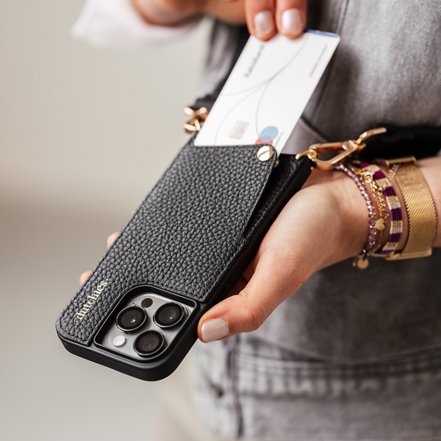 iPhone Hoesje | Zwart