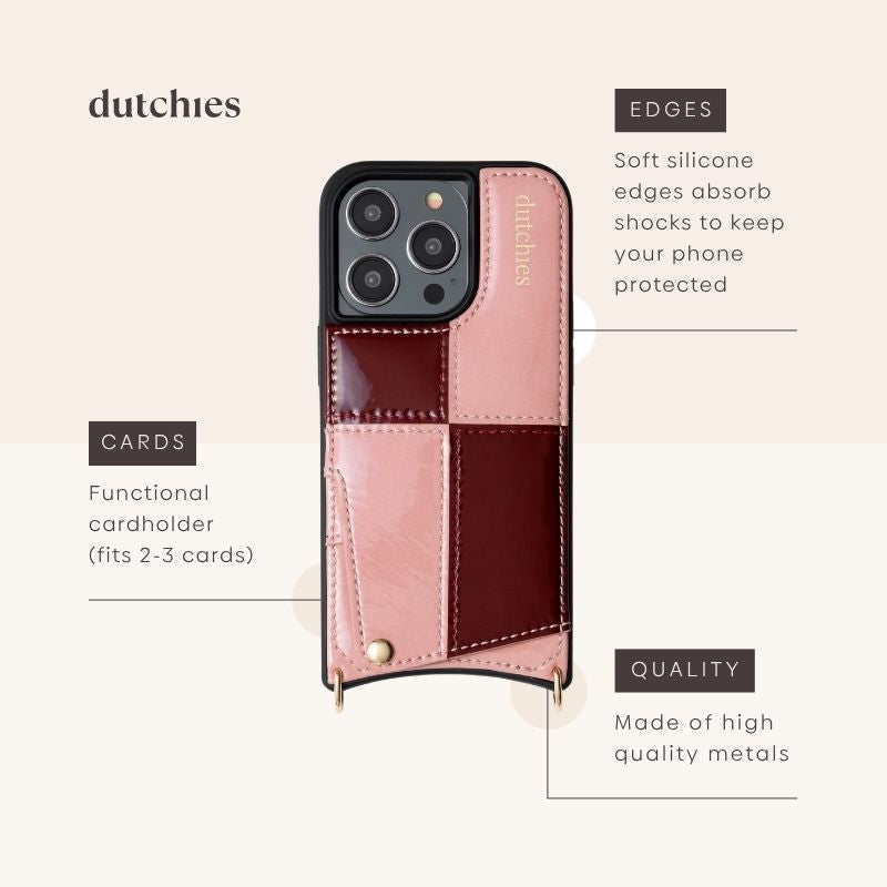 iPhone Hülle | Gloss Lollipop mit Kartenhalter, weichen Silikonkanten und hochwertigen Materialien.