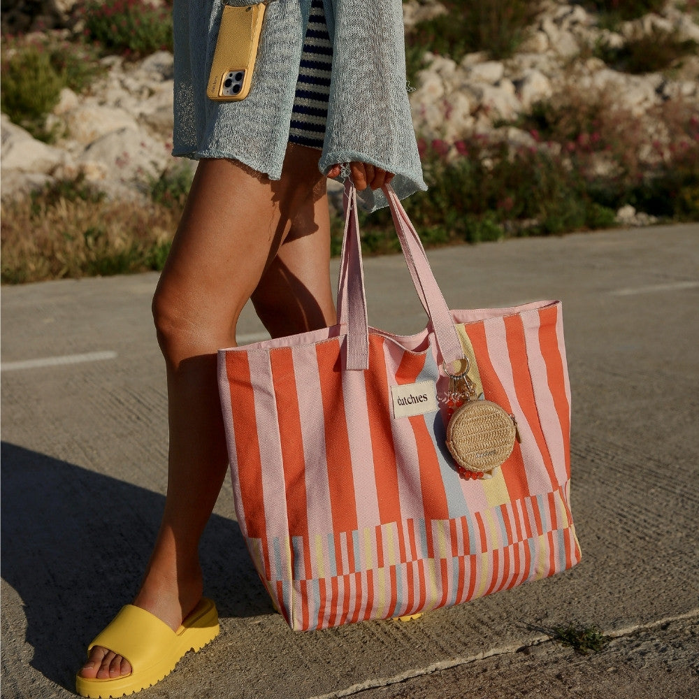 Baumwoll-Strandtasche | Lovi