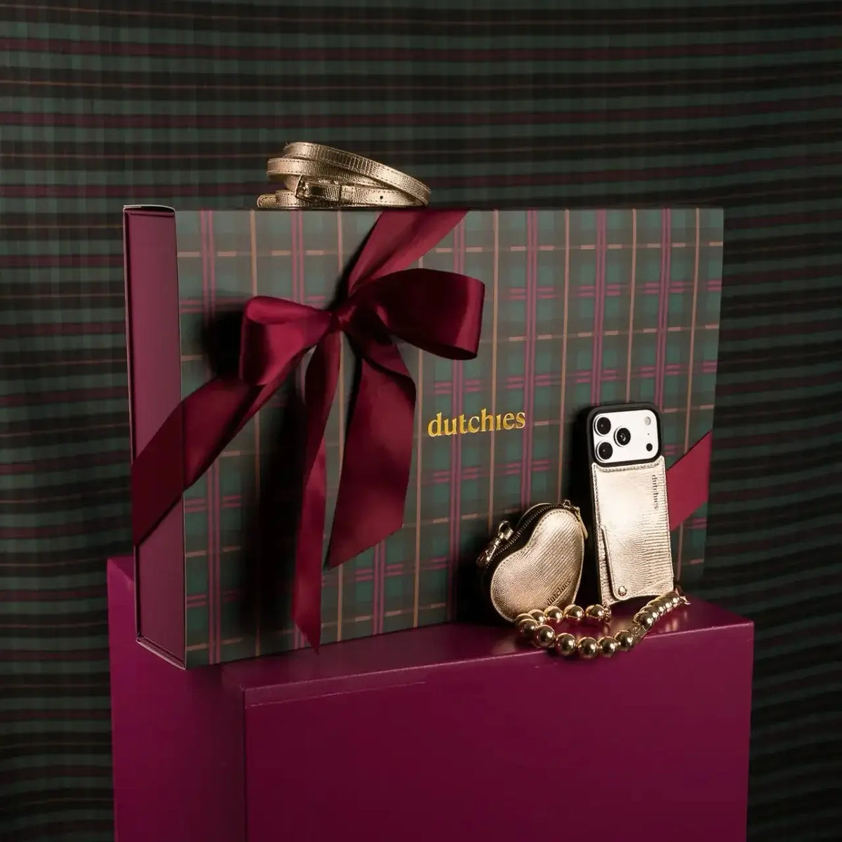 Luxury Box | iPhone Case | Goldy