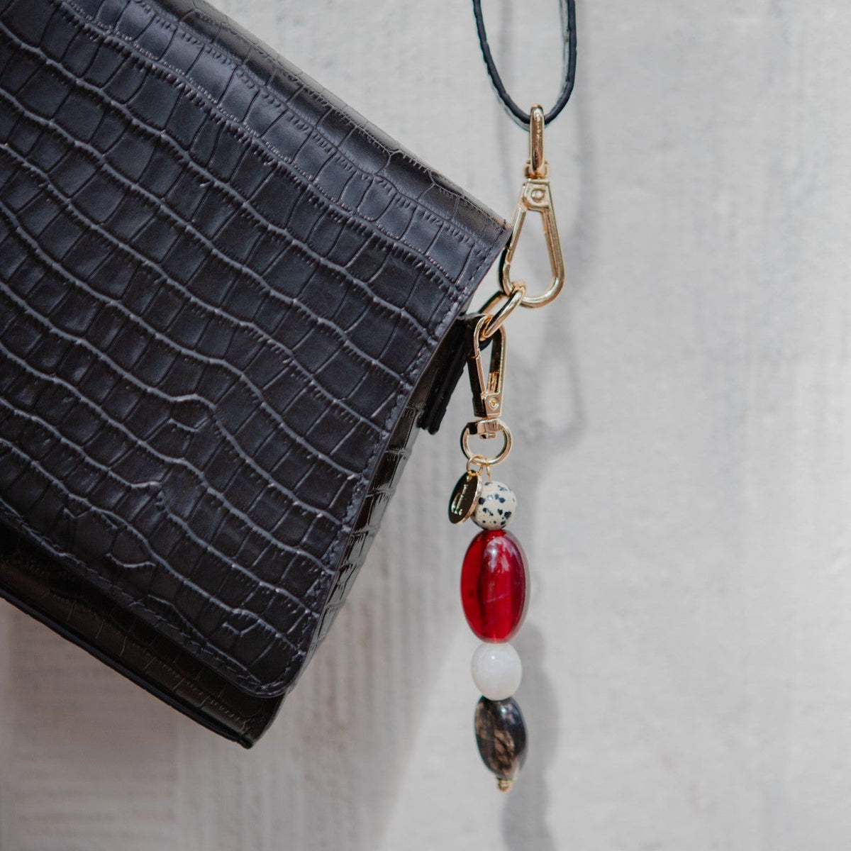 Bag Charm | Beaded | Maya