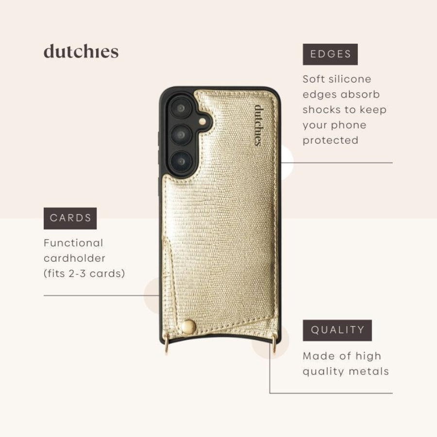 Samsung Case | Goldy