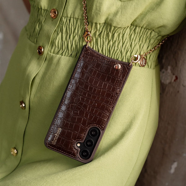 Samsung hoesje | Chocolate Brown