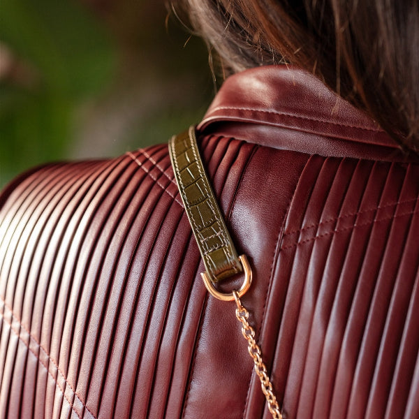 Phone Chain | Spanish | Olive Green