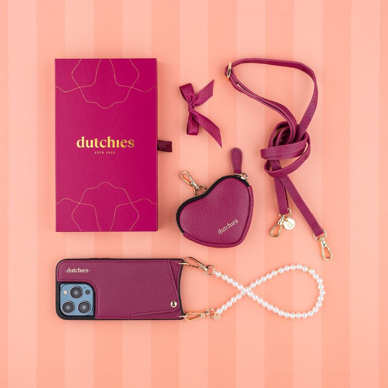 Conjunto de lujo | iPhone | Ruby