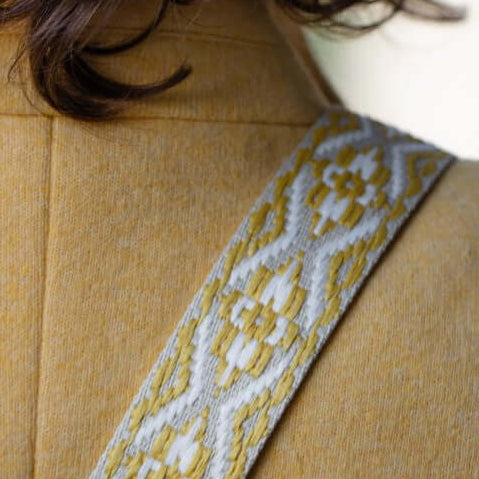 Moroccan Yellow Strap | Black | only €17.50 | Dutchies