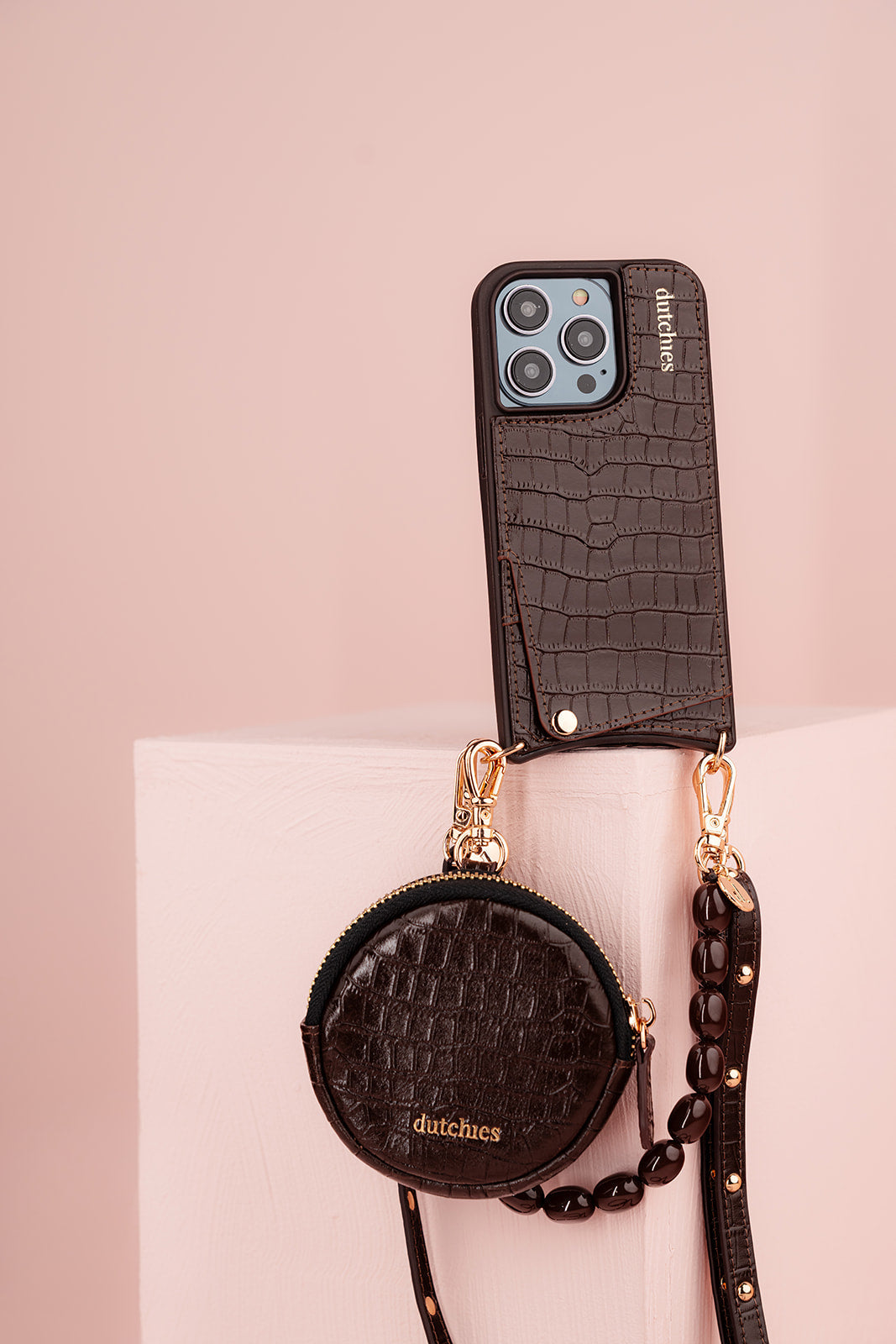 Chocolate Brown phone cases & phone straps | Buy now | Dutchies